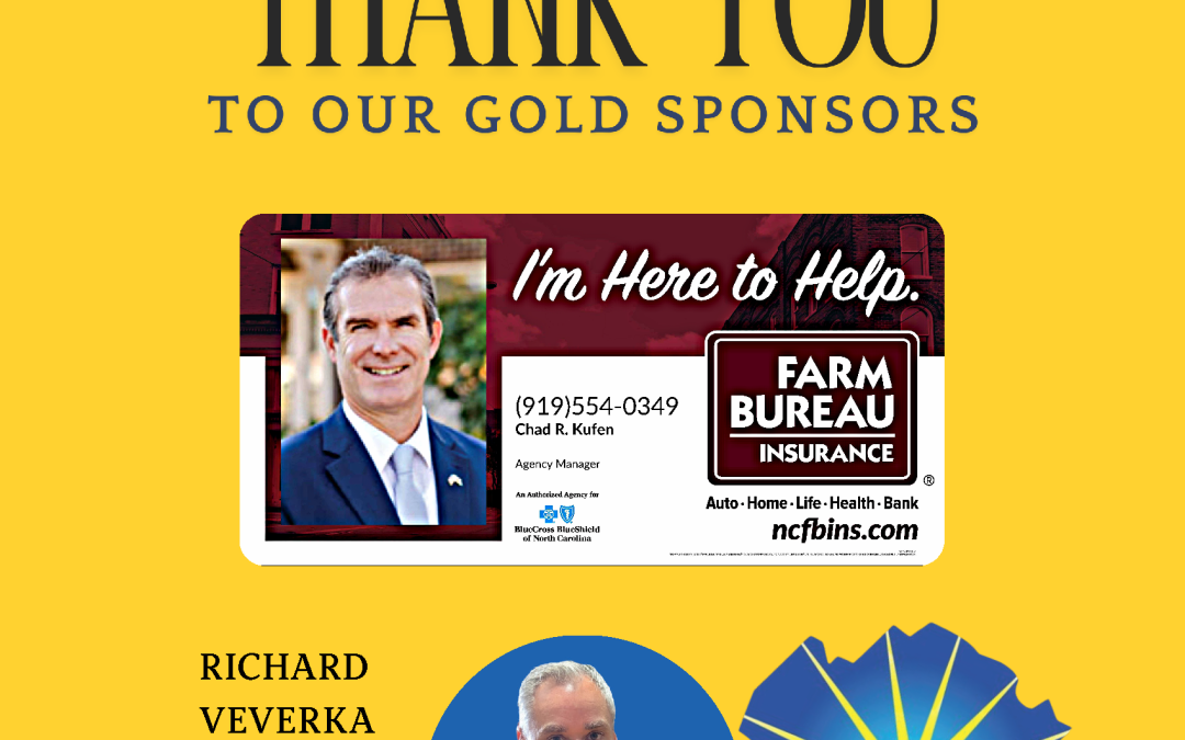 Huge Thanks to Our Gold Educational Sponsors!