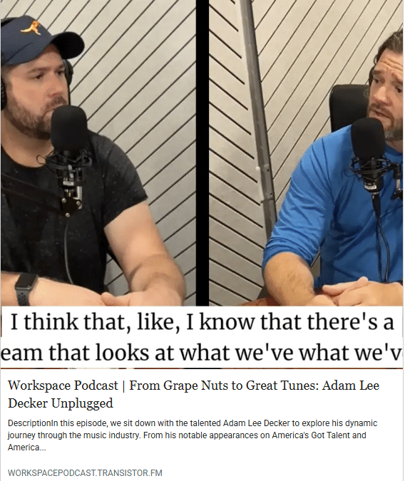 Episode 6: From Grape Nuts to Great Tunes: Adam Lee Decker Unplugged