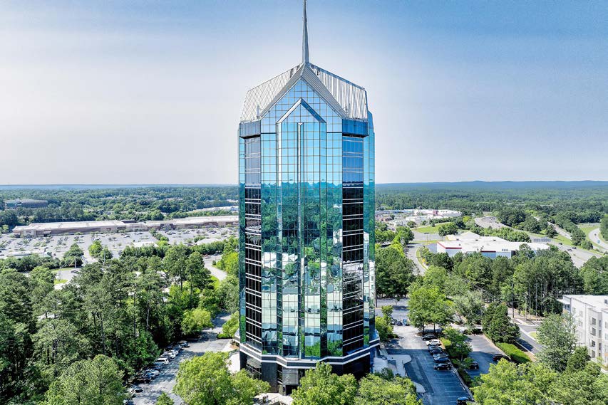 Our New Location in Durham’s Iconic University Tower