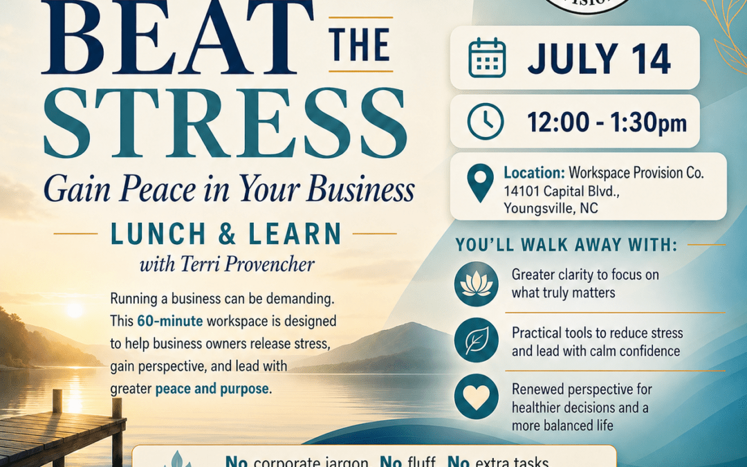 Beat the Stress!