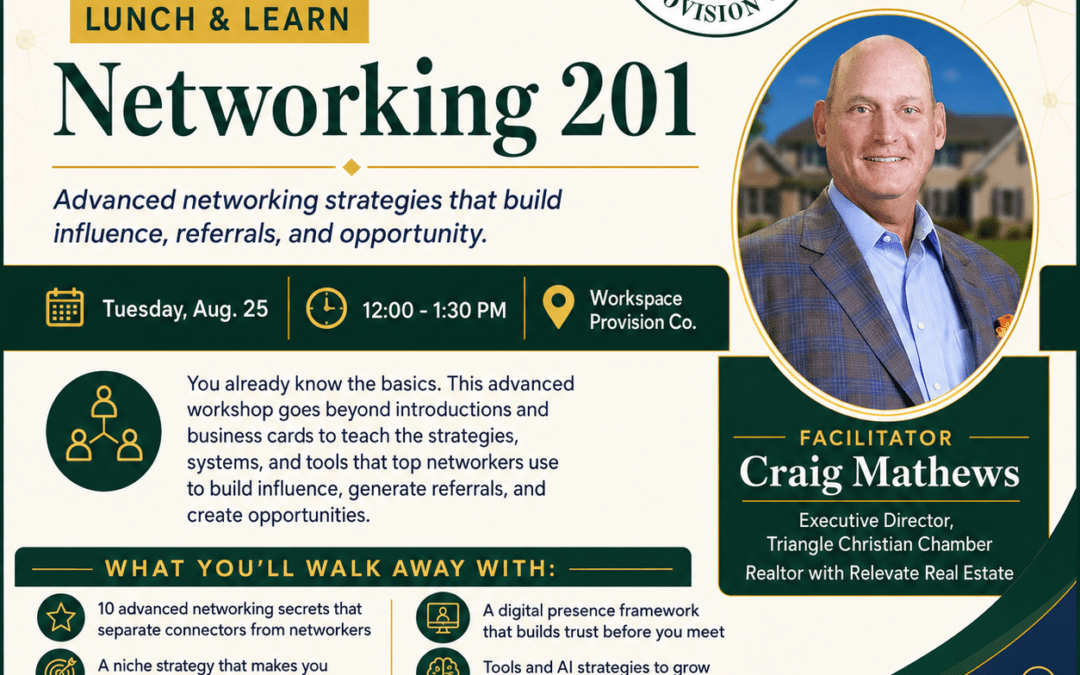 TCCC Networking 201