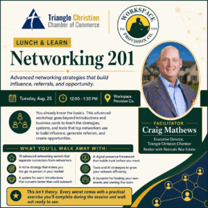 Networking 201