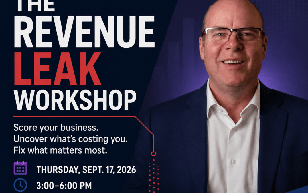 B2B Growth – The Revenue Leak Workshop